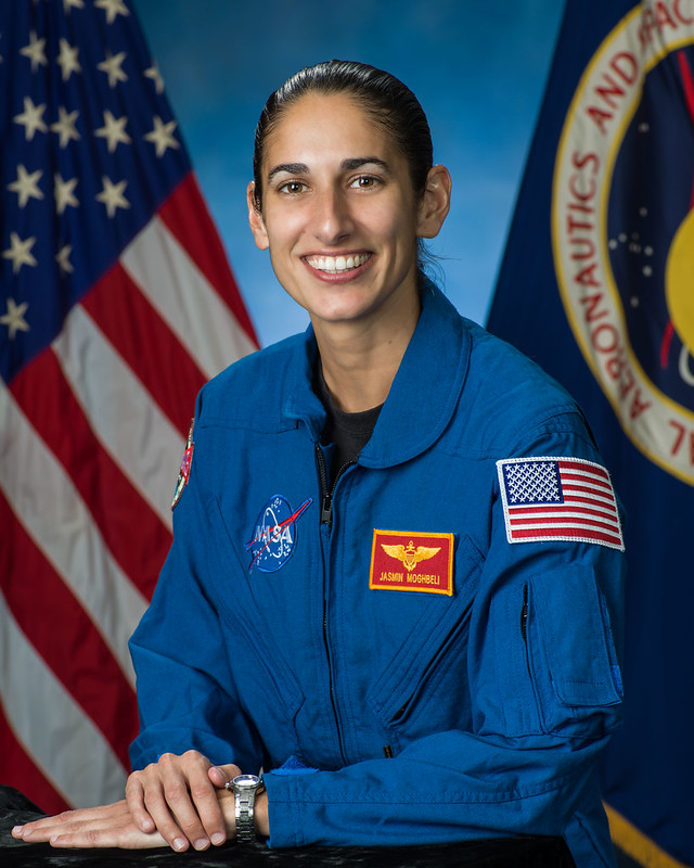 NASA astronaut Jasmin Moghbeli